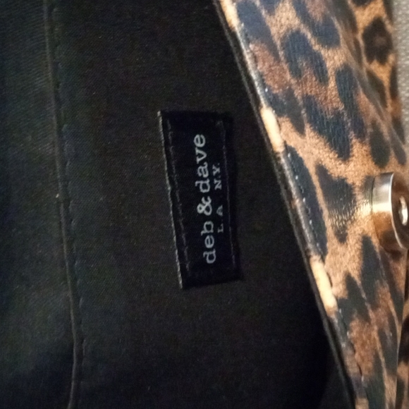 Deb & Dave Leopard fanny pack - Picture 5 of 5